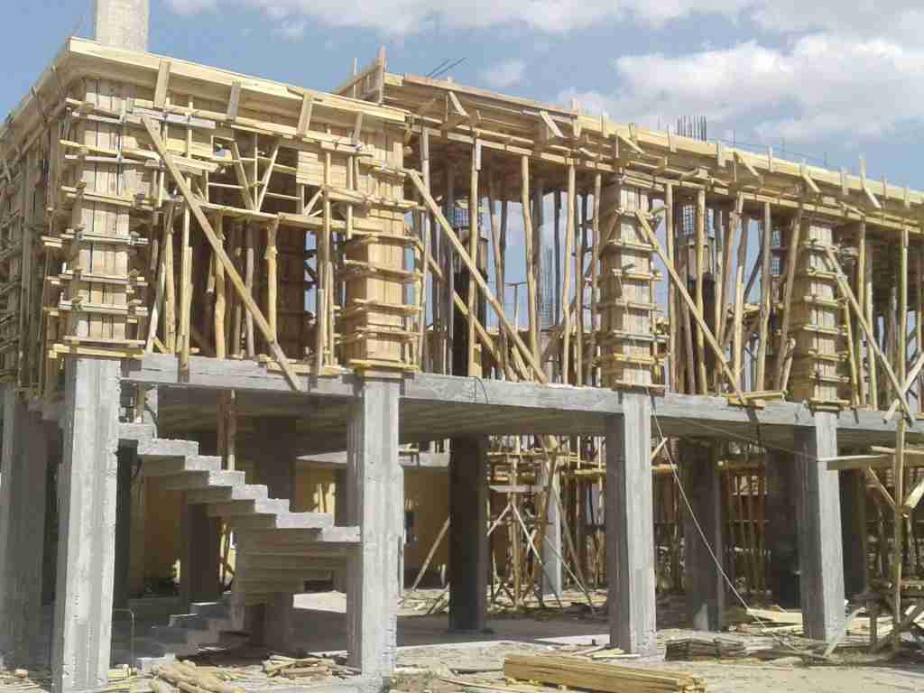 Koyundere İnşaat Kalıpçısı